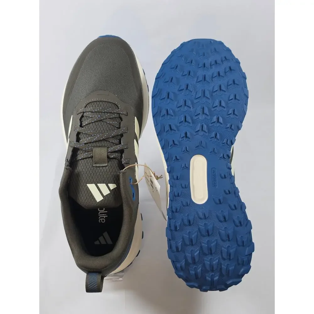 Adidas Runfalcon 5 TR – Black/Cream/Blue – Men’s 8 – Brand New in Box